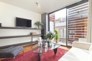 Sky Terrace Guell II - 3 Bedroom Apartment 바르셀로나 외부 사진